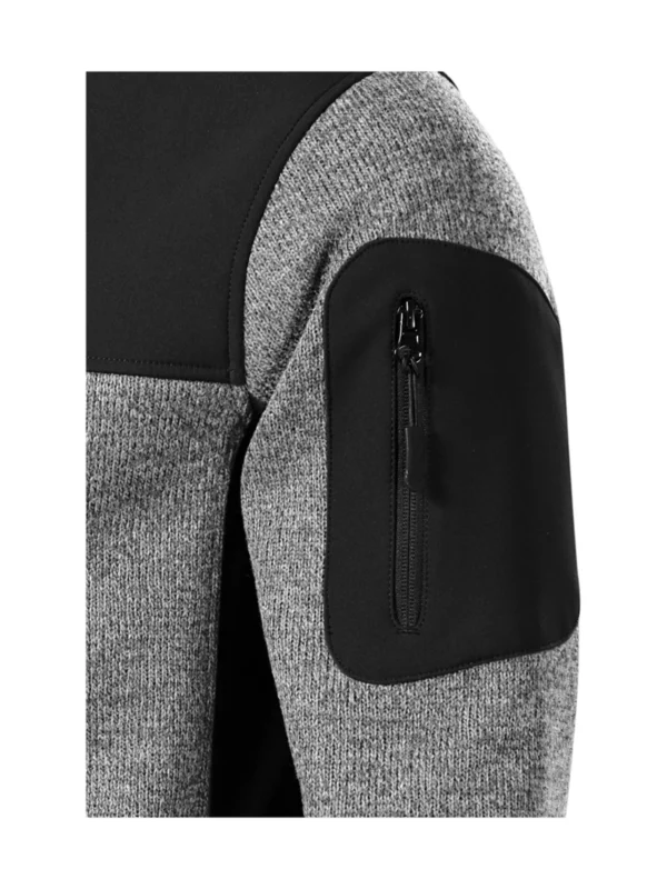 Kurtka robocza softshell Malfini Casual jasnoszara