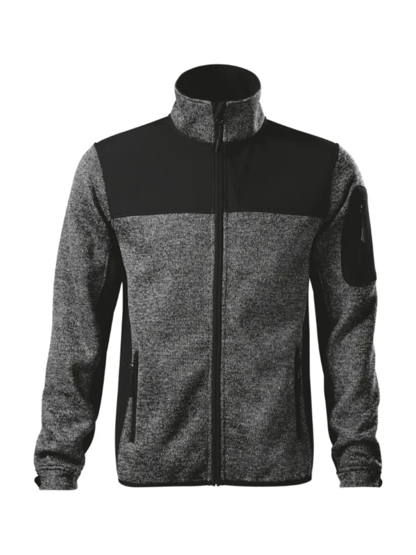 Kurtka robocza softshell Malfini Casual szara