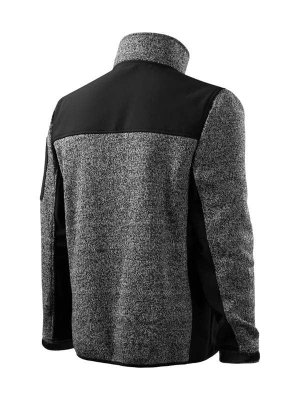 Kurtka robocza softshell Malfini Casual szara