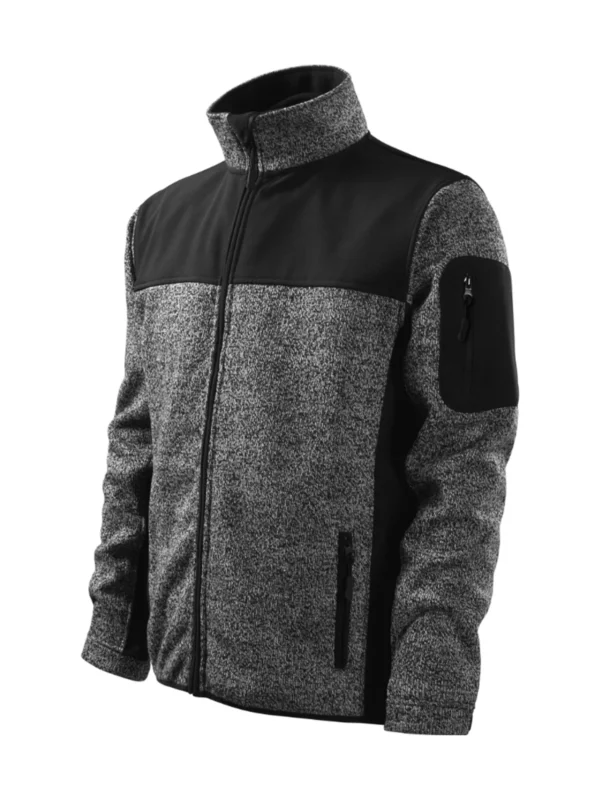 Kurtka robocza softshell Malfini Casual szara