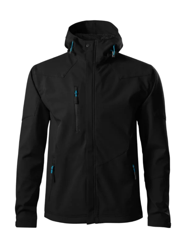Kurtka robocza softshell nanotex Malfini Nano czarna