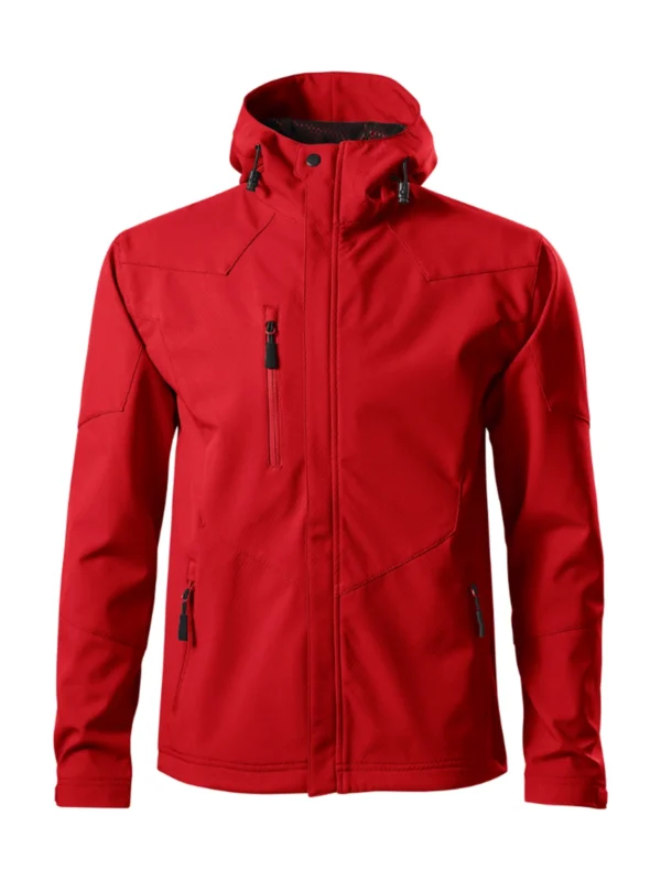 Kurtka robocza softshell nanotex Malfini Nano czerwona