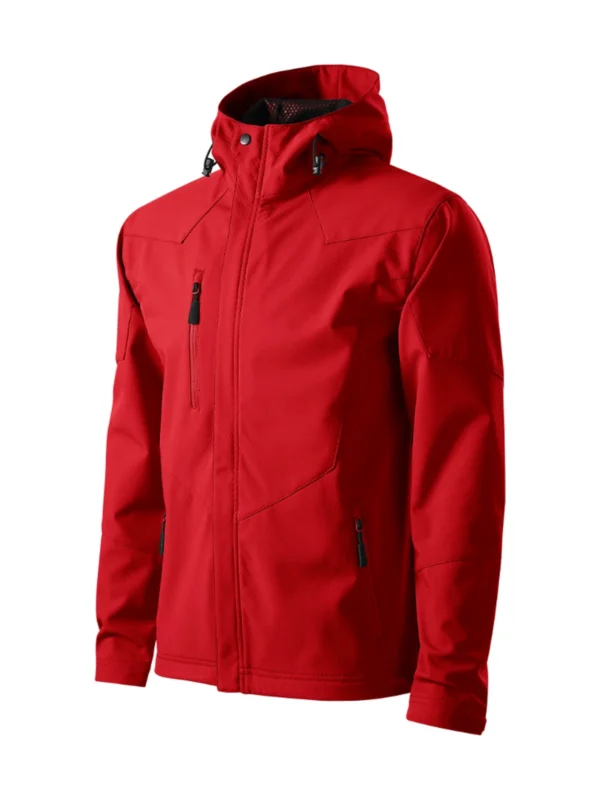 Kurtka robocza softshell nanotex Malfini Nano czerwona
