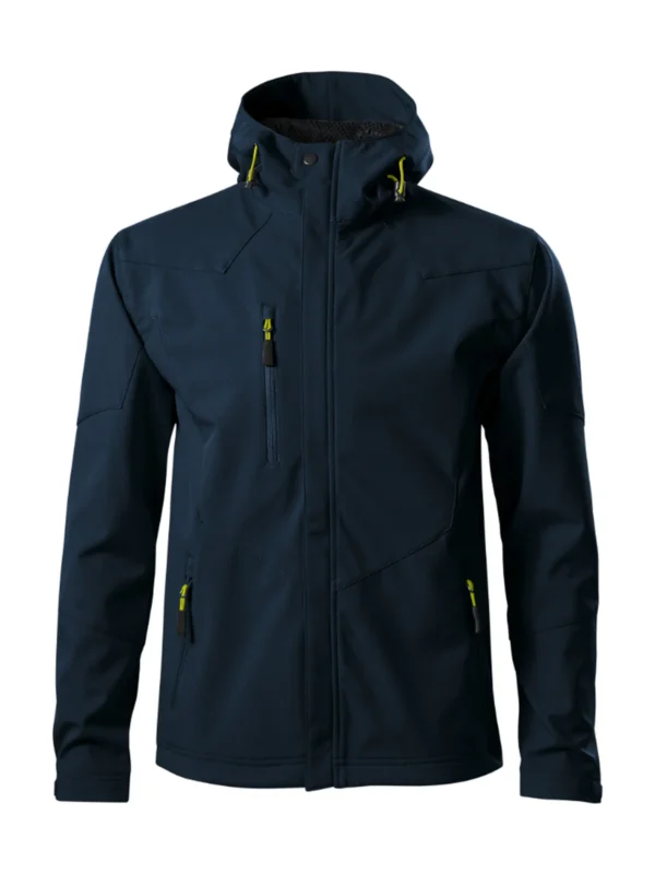 Kurtka robocza softshell nanotex Malfini Nano granatowa