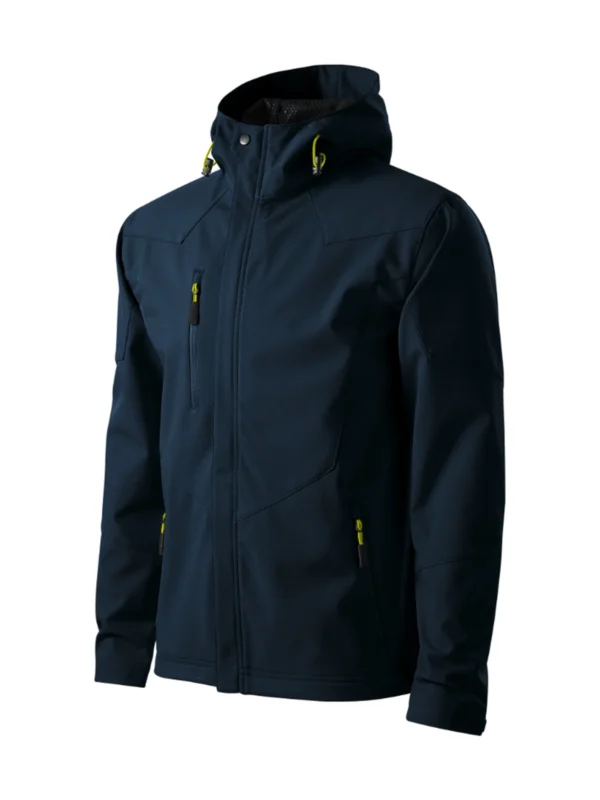 Kurtka robocza softshell nanotex Malfini Nano granatowa