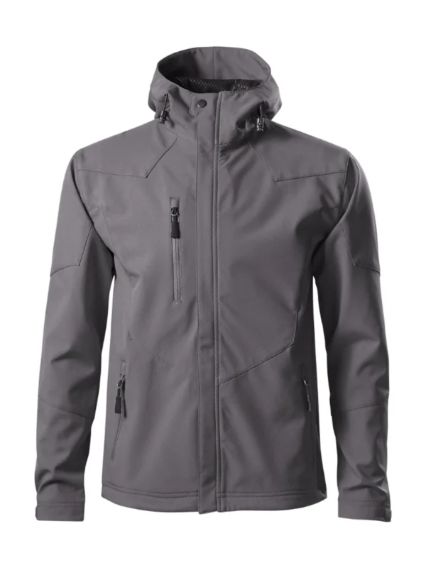 Kurtka robocza softshell nanotex Malfini Nano szara
