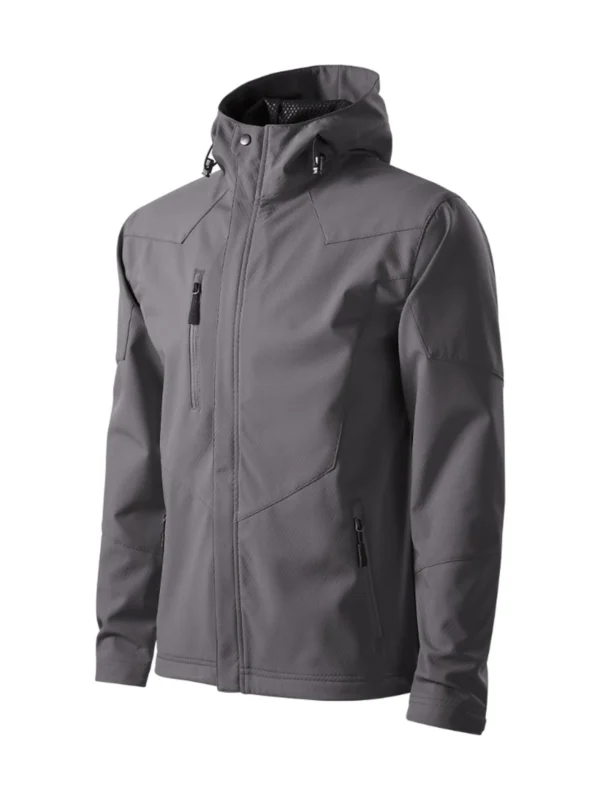 Kurtka robocza softshell nanotex Malfini Nano szara