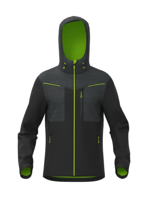 Kurtka robocza Softshell Wodoodporna BoSafety ROXET