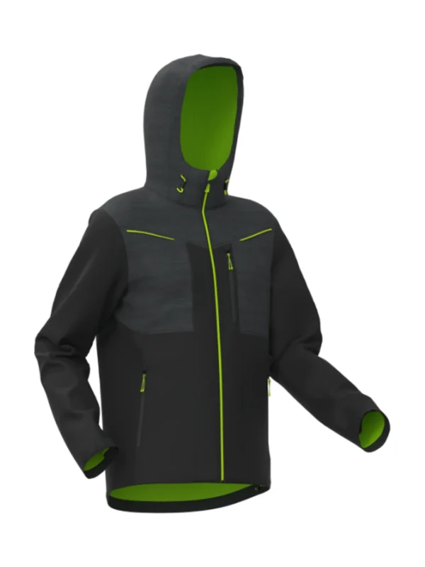 Kurtka robocza Softshell Wodoodporna BoSafety ROXET