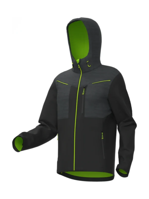 Kurtka robocza Softshell Wodoodporna BoSafety ROXET