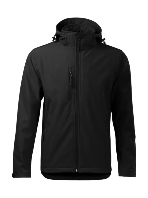 Kurtka robocza softshell Wodoodporna Malfini Performance czarna
