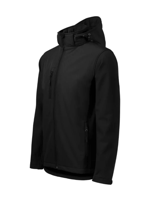 Kurtka robocza softshell Wodoodporna Malfini Performance czarna