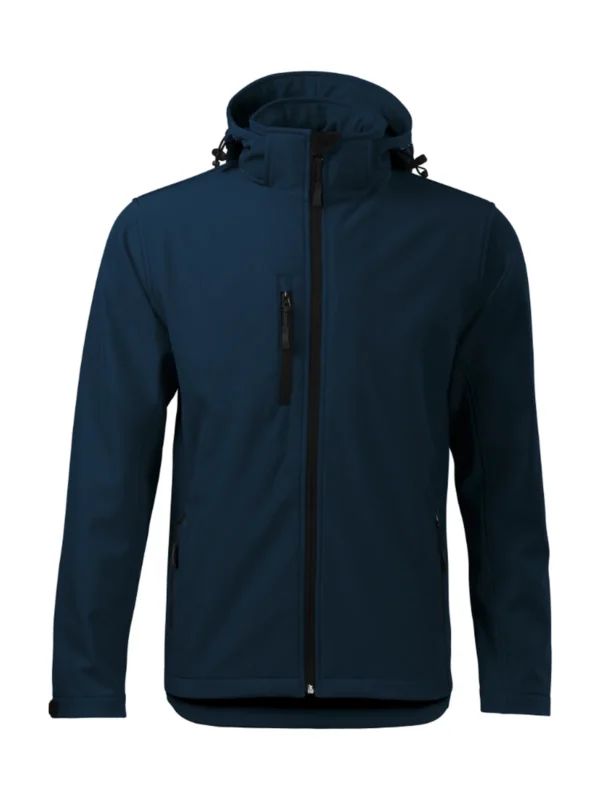 Kurtka robocza softshell Wodoodporna Malfini Performance granatowa