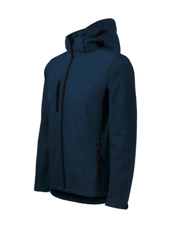 Kurtka robocza softshell Wodoodporna Malfini Performance granatowa