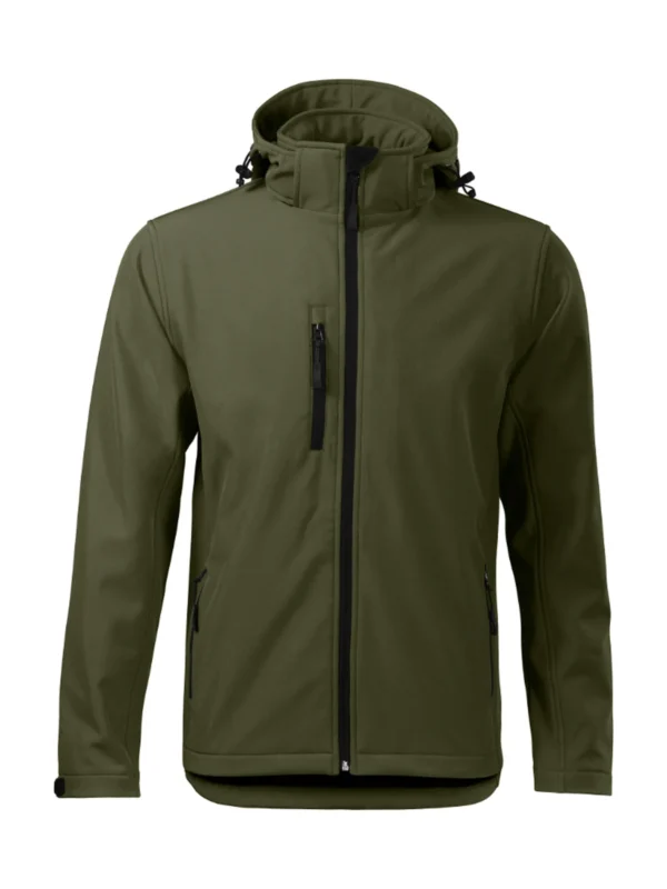 Kurtka robocza softshell Wodoodporna Malfini Performance khaki