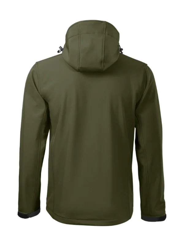 Kurtka robocza softshell Wodoodporna Malfini Performance khaki