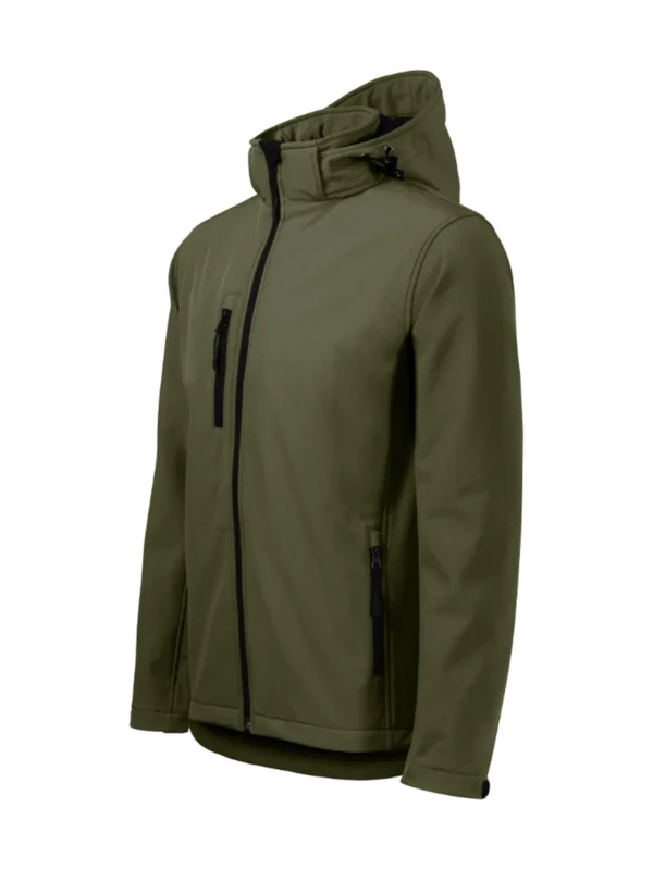 Kurtka robocza softshell Wodoodporna Malfini Performance khaki