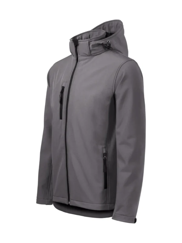 Kurtka robocza softshell Wodoodporna Malfini Performance szara