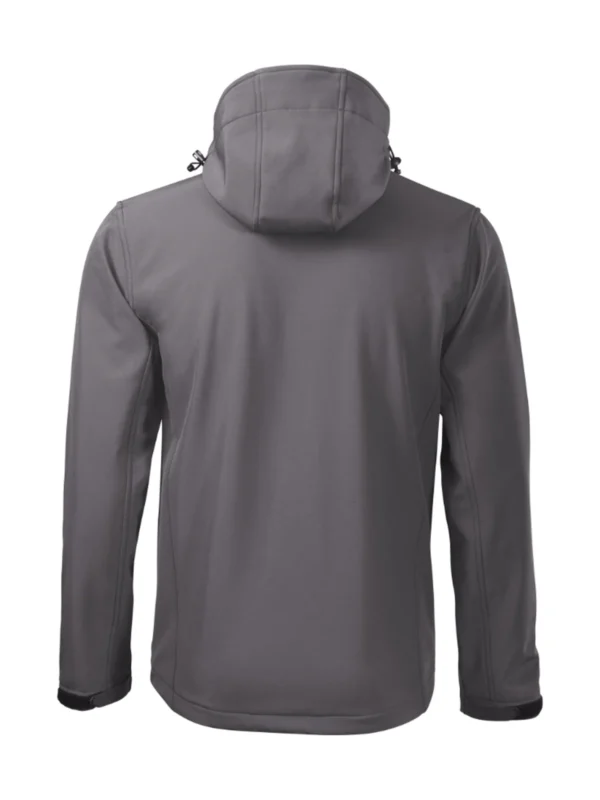 Kurtka robocza softshell Wodoodporna Malfini Performance szara