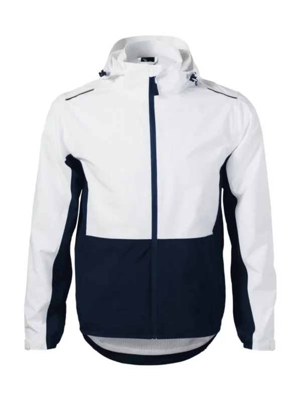 Kurtka robocza softshell Wodoodporna Malfini Rainbown biała
