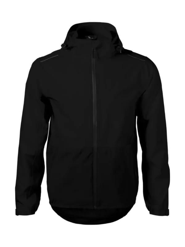 Kurtka robocza softshell Wodoodporna Malfini Rainbown czarna