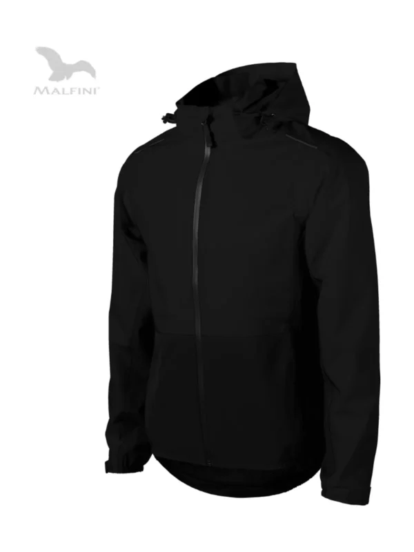 Kurtka robocza softshell Wodoodporna Malfini Rainbown czarna