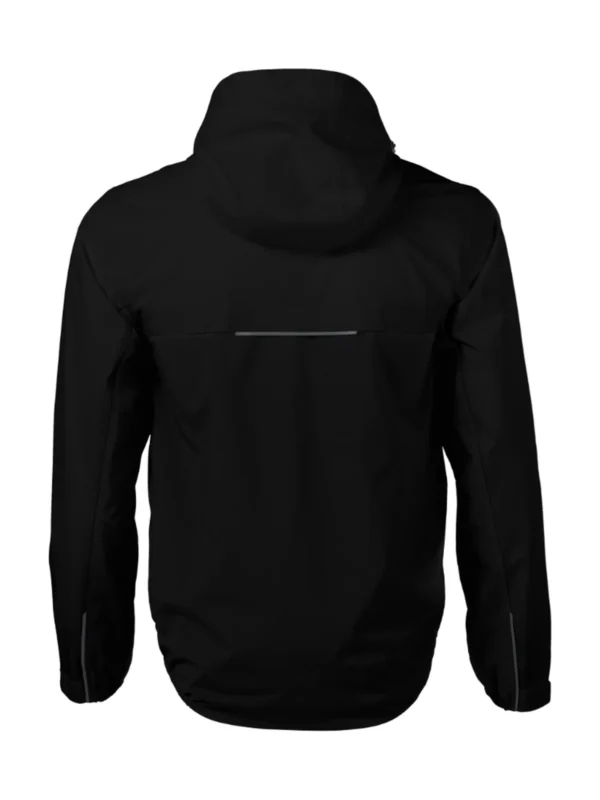 Kurtka robocza softshell Wodoodporna Malfini Rainbown czarna