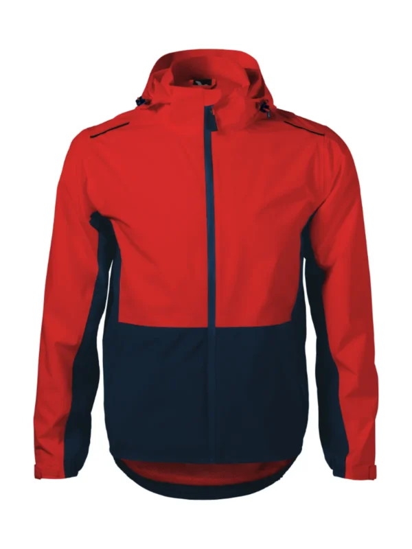 Kurtka robocza softshell Wodoodporna Malfini Rainbown czerwona