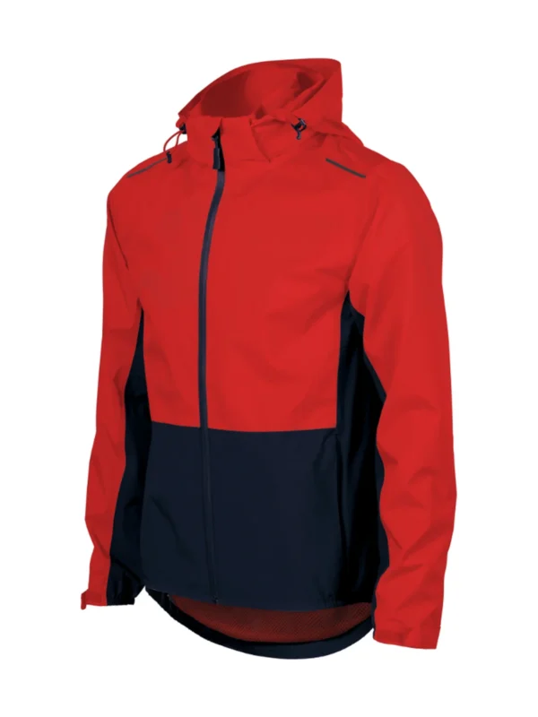 Kurtka robocza softshell Wodoodporna Malfini Rainbown czerwona