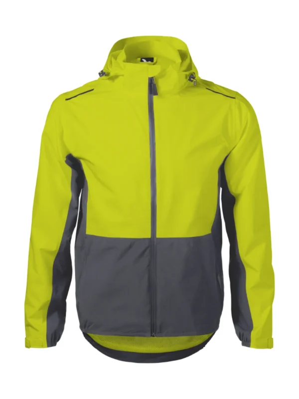 Kurtka robocza softshell Wodoodporna Malfini Rainbown neon żółta