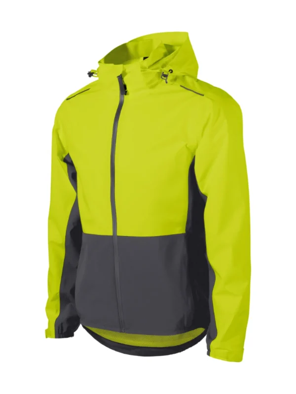Kurtka robocza softshell Wodoodporna Malfini Rainbown neon żółta