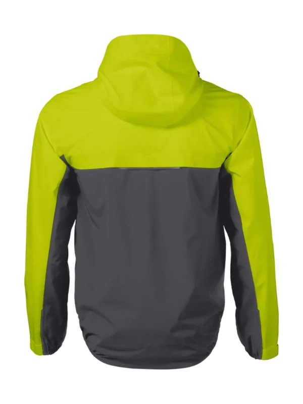 Kurtka robocza softshell Wodoodporna Malfini Rainbown neon żółta
