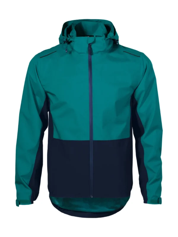 Kurtka robocza softshell Wodoodporna Malfini Rainbown szmaragdowa