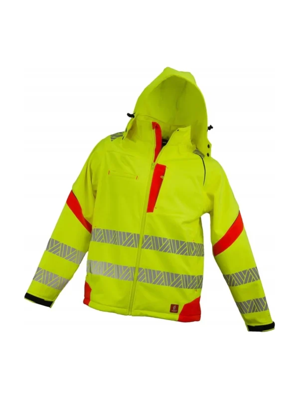 Kurtka robocza Urgent ostrzegawcza odblaskowa HV softshell URG 8723