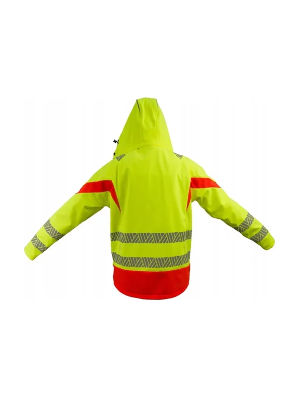 Kurtka robocza Urgent ostrzegawcza odblaskowa HV softshell URG 8723