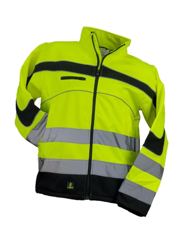 Kurtka robocza Urgent softshell odblaskowa ostrzegawcza