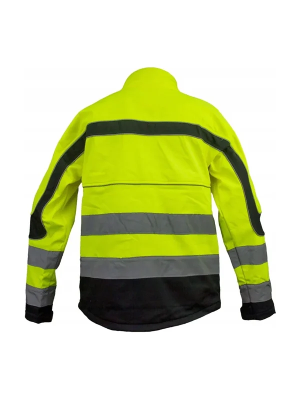 Kurtka robocza Urgent softshell odblaskowa ostrzegawcza