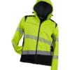 Kurtka robocza Urgent softshell odblaskowa ostrzegawcza LX19283