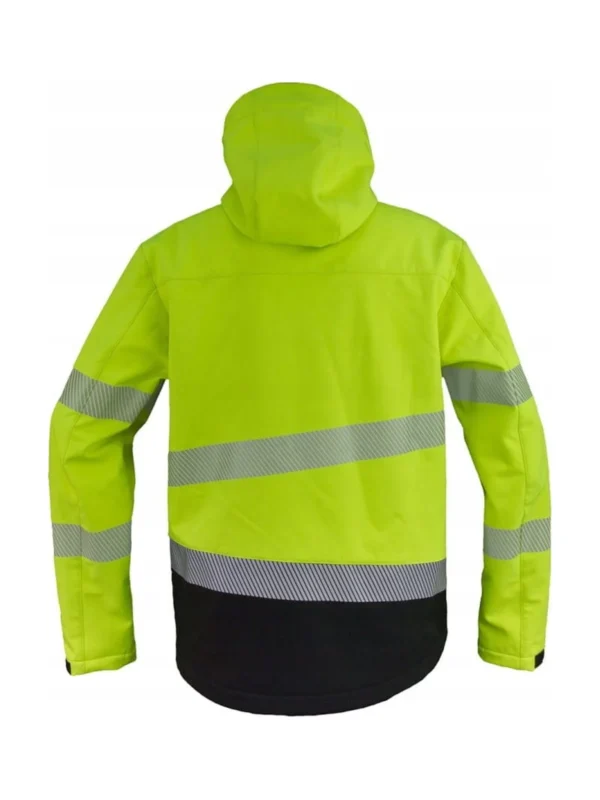 Kurtka robocza Urgent softshell odblaskowa ostrzegawcza LX19283