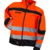 Kurtka robocza Urgent softshell odblaskowa pomarańczowa HV