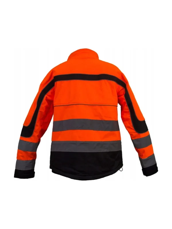 Kurtka robocza Urgent softshell odblaskowa pomarańczowa HV