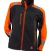 Kurtka robocza Urgent softshell ostrzegawcza HV pomarańczowa