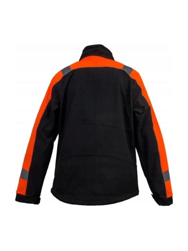 Kurtka robocza Urgent softshell ostrzegawcza HV pomarańczowa