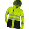 Kurtka robocza Urgent softshell ostrzegawcza HV żółta