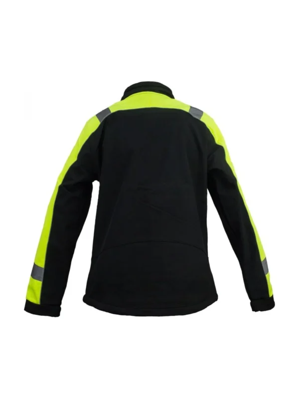 Kurtka robocza Urgent softshell ostrzegawcza HV żółta