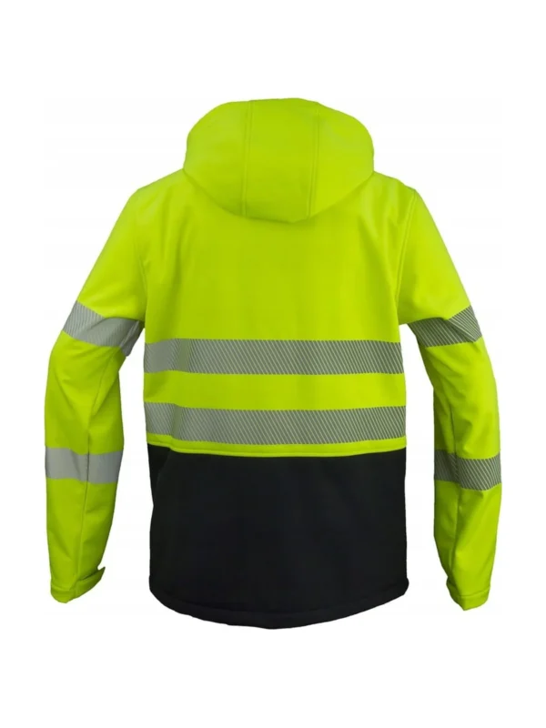 Kurtka robocza Urgent softshell ostrzegawcza HV żółta