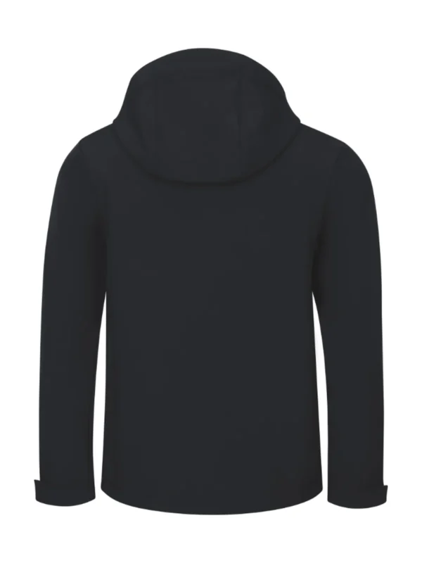 Kurtka softshell 4-way stretch Malfini Trail ciemnoszara