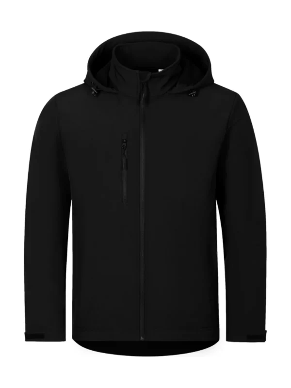 Kurtka softshell 4-way stretch Malfini Trail czarna