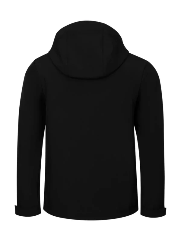 Kurtka softshell 4-way stretch Malfini Trail czarna