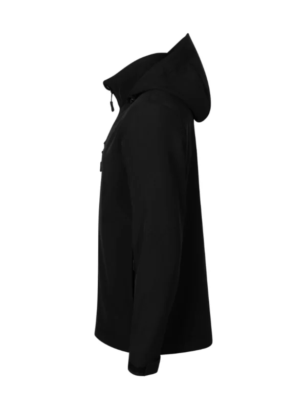 Kurtka softshell 4-way stretch Malfini Trail czarna